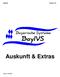 BayIVS Version 3.0. Auskunft & Extras