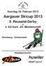 huwiler muri sport Aargauer Skicup Reusstal-Derby Sonntag 24. Februar AG Kant. JO- Meisterschaft Sörenberg - Ochsenweid