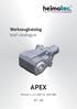 Werkzeugkatalog tool catalogue APEX. Revolver / turret BMT 65 - DIN 5480 PT - 20