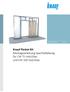 Trockenbau-Systeme 11/2016. Knauf Pocket Kit Montageanleitung Spachtellaibung für CW 75 Holz/Glas und CW 100 Holz/Glas
