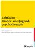 Leitfaden Kinder- und Jugendpsychotherapie. Herausgegeben von Manfred Döpfner, Martin Holtmann und Franz Petermann