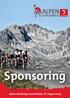 Sponsoring Alpen Challenge Lenzerheide, 16. August 2015