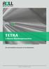 TETRA 4-Walzen-Blechbiegemaschine