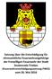 Satzung über die Entschädigung für ehrenamtliche Feuerwehrangehörige der Freiwilligen Feuerwehr der Stadt Zeulenroda-Triebes