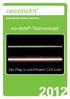 green & lean lighting company no-dots -Technologie Der Weg zu punktfreiem LED-Licht