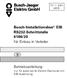 Busch-Installationsbus EIB RS232-Schnittstelle 6186/20 für Einbau in Verteiler