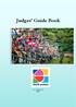 Judges Guide Book  2015
