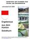Ergebnisse aus dem Kanton Solothurn. Jahresbericht 2009