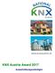 KNX Austria Award Ausschreibungsunterlagen