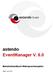 astendo EventManager V. 6.0