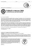 Fußball in Hessen 2004 Der Hessen-Almanach der Saison 2003/2004