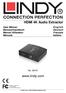 HDMI 4K Audio Extractor