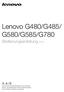 Lenovo G480/G485/ G580/G585/G780