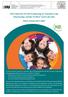 Informationen für die Kursleitung zur Evaluation des Elternkurses Kinder im Blick durch die LMU