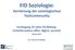 FID Soziologie: Vernetzung der soziologischen Fachcommunity