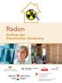 Radon. Einfluss der thermischen Sanierung