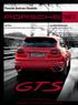 Porsche Cayenne GTS Kraftstoffverbrauch (in l/100 km): innerorts 13,2 12,9 außerorts 8,3 8,1 kombiniert 10,0 9,8; CO 2