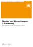 Neubau von Mietwohnungen 2. Förderweg. Förderrichtlinie für Mietwohnungen in Mehrfamilienhäusern in Hamburg