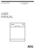 FFB83700PM. Benutzerinformation Geschirrspüler USER MANUAL