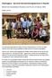 Rwamagana - das erste Hernientrainingszentrum in Ruanda