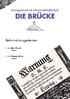 Mai 2017 Juli 2017 A 2/17. Evangelisch in Fürstenfeldbruck DIE BRÜCKE. Reformationsgedenken. Seite 4. in der Musik. Seite 5.