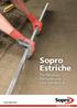 Sopro Estriche Für Neubau, Renovierung und Sanierung