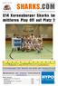 U14 Korneuburger Sharks im mittleren Play Off auf Platz 2