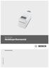 Bosch Smart Home. Heizkörperthermostat. Bedienungsanleitung (2015/11) DE
