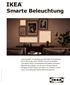 Smarte Beleuchtung. Inter IKEA Systems B.V August