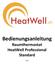 Bedienungsanleitung Raumthermostat HeatWell Professional Standard