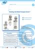 Katalog Vertikale Pumpen Serie T
