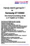 Samsung GT-S5660. Eine Handy-Kurzanleitung mit bis zu 27 Kapiteln auf 19 Seiten.