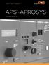 Akustik Uhren Evakuation APS -APROSYS. Modulare Systemlösungen