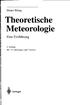 Theoretische Meteorologie