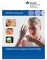 BGHW-Kompakt 101. Hautschutz beim Umgang mit Lebensmitteln