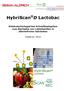 HybriScan D Lactobac. Molekularbiologisches Schnelltestsystem zum Nachweis von Laktobazillen in alkoholfreien Getränken. Produkt-Nr.
