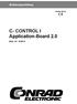 C- CONTROL I Application-Board 2.0