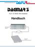 DAGMAR 3. X.21/ G.703/G.704 Umsetzer. Handbuch