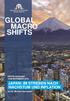 GLOBAL MACRO SHIFTS JAPAN: IM STREBEN NACH WACHSTUM UND INFLATION DRITTE AUSGABE VOM NOVEMBER mit Dr. Michael Hasenstab