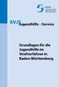 KVJS Jugendhilfe Service. Grundlagen für die Jugendhilfe im Strafverfahren in Baden-Württemberg