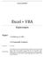 Excel + VBA. Ergänzungen. Kapitel 1 Einführung in VBA Sequentielle Textdateien HARALD NAHRSTEDT. Erstellt am