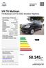 58.345,inkl. 19 % Mwst. VW T6 Multivan T6 Multivan 2.0TDi DSG 4motion Highline. niedermayer.de. Preis: