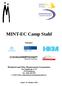 MINT-EC Camp Stahl Partner: