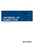 DEU. UNIVERSAL HP PLANET S/HP Multifunktions-Bearbeitungszentrum zum Bohren, Fräsen und Kantenanleimen