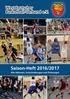 Westdeutscher Basketball-Verband e.v. Saison-Heft 2016/2017. Alle Adressen, Ausschreibungen und Ordnungen