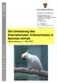 Die Umsetzung des Internationalen Artenschutzes in Sachsen-Anhalt Überarbeitung: 2. Mai 2007