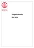 Tätigkeitsbericht SBU 2014