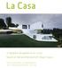 La Casa. A Typeface designed based on the architecture of»dupli.casa«
