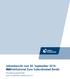 Jahresbericht zum 30. September 2016 UniInstitutional Euro Subordinated Bonds