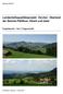 Landschaftsqualitätsprojekt Zürcher Oberland der Bezirke Pfäffikon, Hinwil und Uster Projektbericht Teil 1 (Trägerschaft)